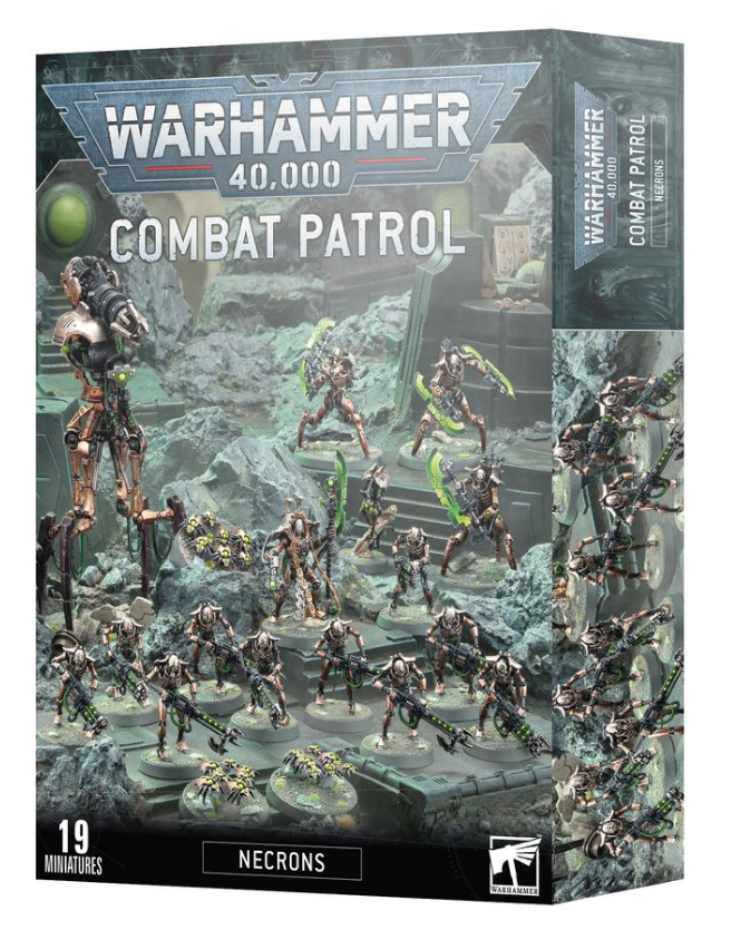 Warhammer 49-04 Combat Patrol: Necrons - Hobbytech Toys