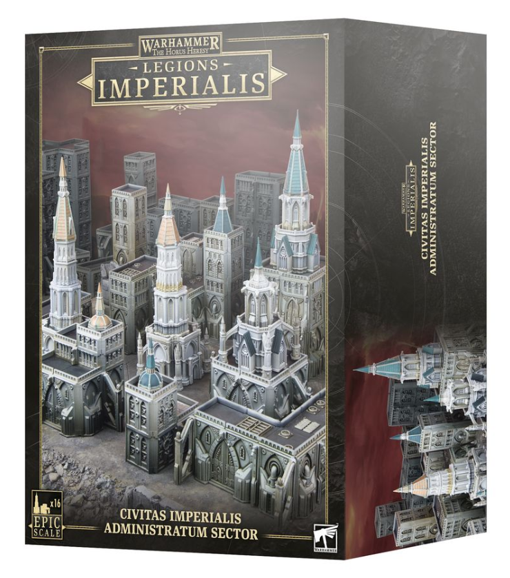 03-51 Legions Imperialis: Civitas Imperialis Administratum Sector - Hobbytech Toys