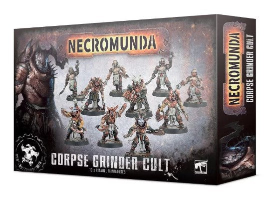 GW 300-47 Necromunda: Corpse Grinder Cult - Hobbytech Toys