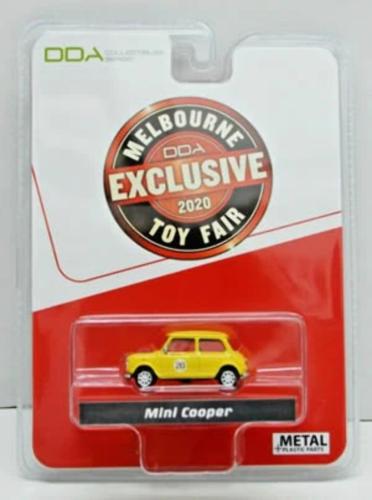 DDA Collectibles 1/64 #20 Mini Cooper 2020 Melbourne Toyfair Exclusive Diecast Model - Hobbytech Toys