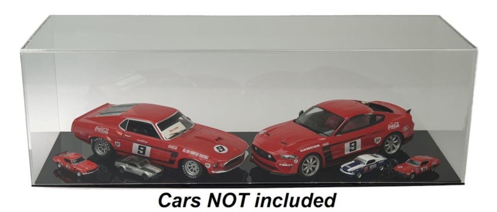 DDA Collectibles 60cm Acrylic Display Case (60x21cmx19.5cm) - Hobbytech Toys