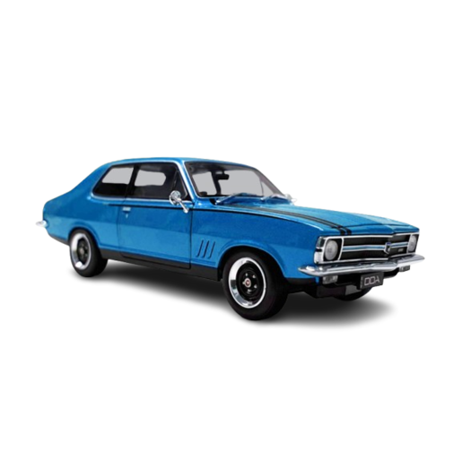 DDA 1/24 Blue LC Torana GTR Spectra Rides Light Up - Prebuilt Plastic Model