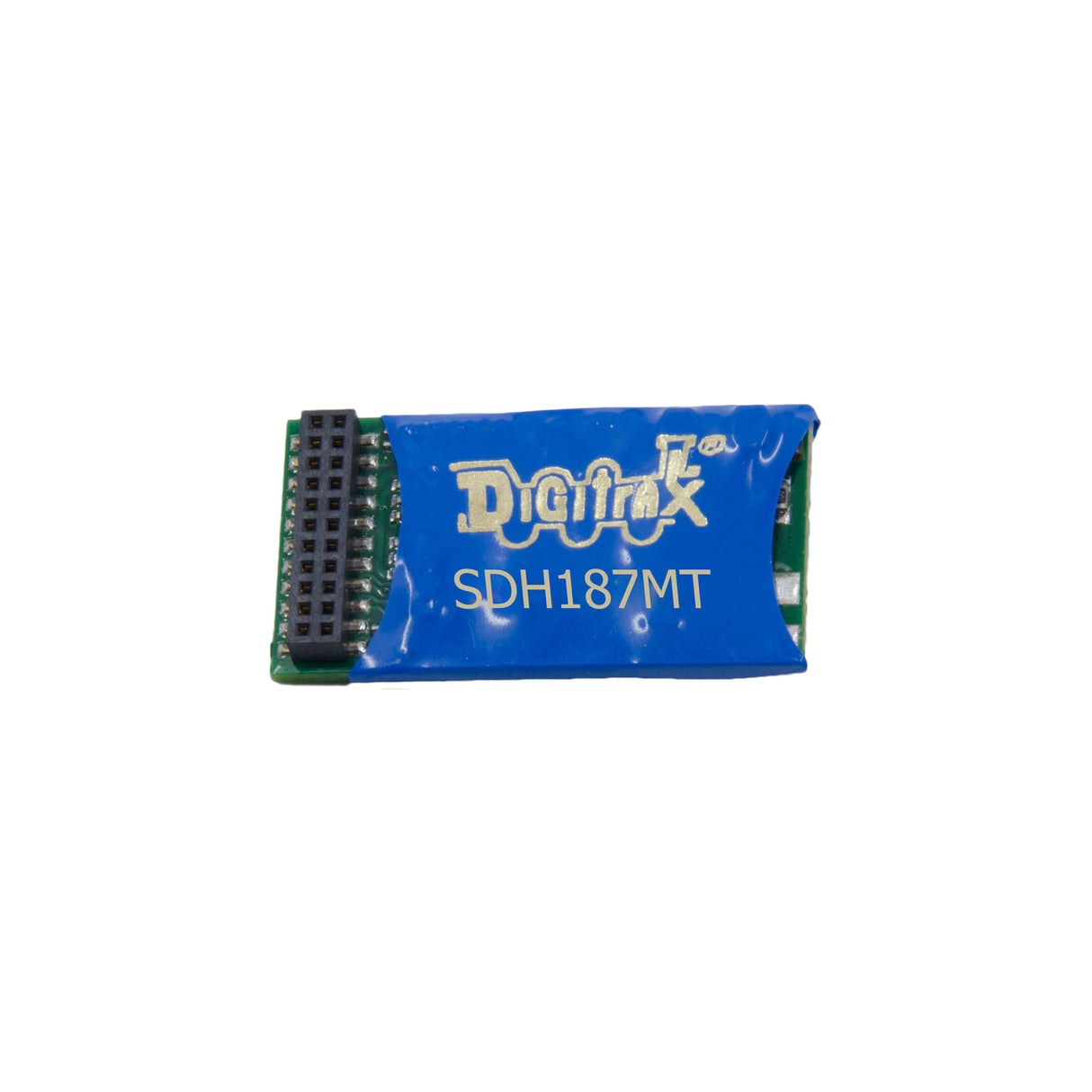 Digitrax SDH187MT HO Scale Series 7 21 Pin Sound Decoder - Hobbytech Toys