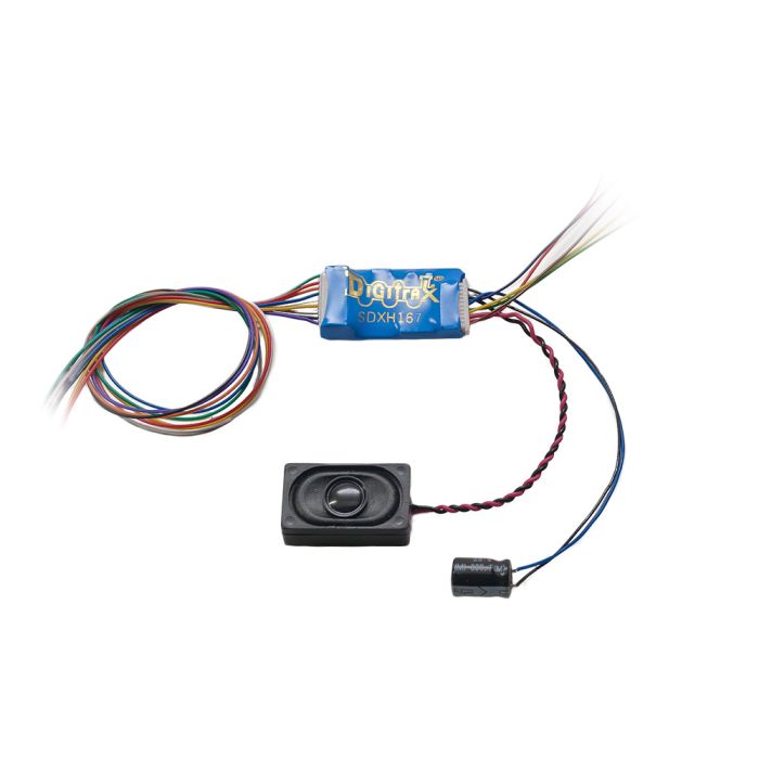 Digitrax SDXH167D Series 7 Premium Sound Decoder - Hobbytech Toys