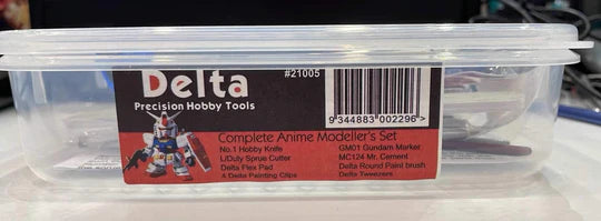 Delta Complete Anime Modellers Tool Set [21005]