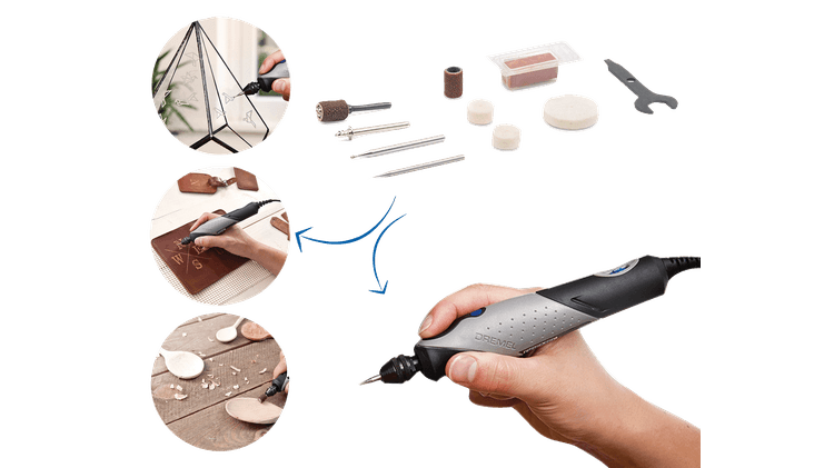 Dremel 2050-15 Stylo Craft/Engraving Tool Kit