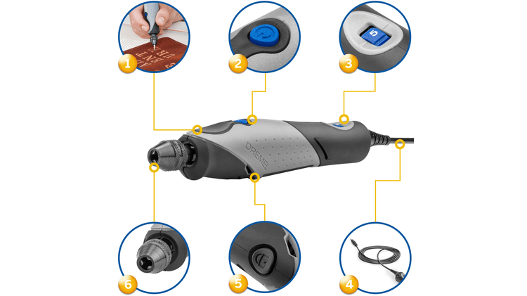 Dremel 2050-15 Stylo Craft/Engraving Tool Kit