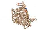 UGears 70170 Marble Run Tiered Hoist Wooden Model Kit - Hobbytech Toys