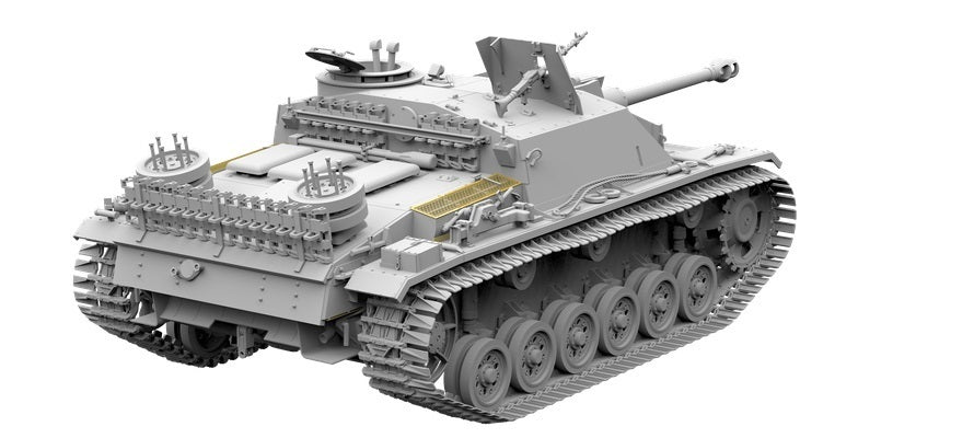 Das Werk 1/16 StuG III Ausf.G w/ Winterketten Plastic Model Kit - Hobbytech Toys
