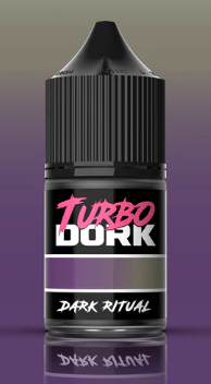 Turbo Dork Dark Ritual TurboShift Acrylic Paint 22ml Bottle - Hobbytech Toys