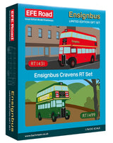 EFE Rail OO Scale Cravens RT Ensignbus Set RT1431 & RT1499