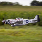 E-Flite P-51D Mustang Big Beautiful Doll 1.5m, BNF Basic [EFL-3359]