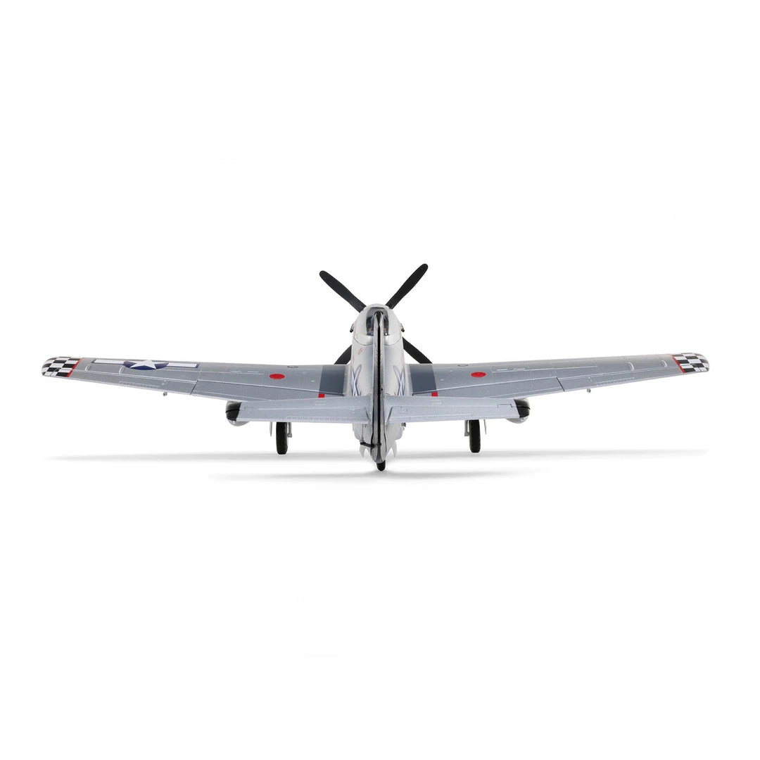 E-Flite P-51D Mustang Big Beautiful Doll 1.5m, BNF Basic [EFL-3359]