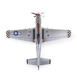 E-Flite P-51D Mustang Big Beautiful Doll 1.5m, BNF Basic [EFL-3359]