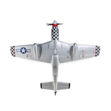E-Flite P-51D Mustang Big Beautiful Doll 1.5m, BNF Basic [EFL-3359]