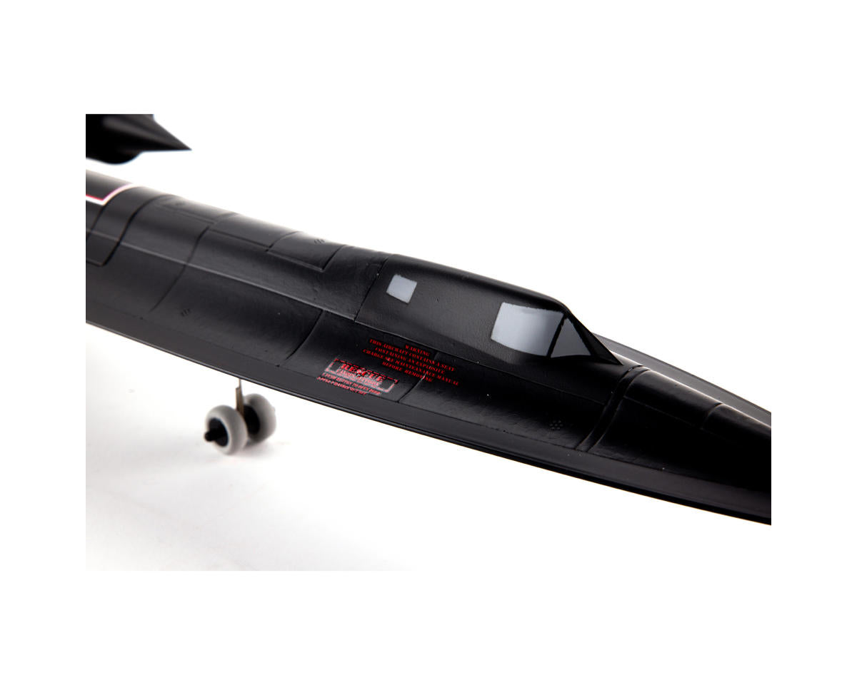 E-Flite SR-71 Blackbird Twin 40mm EDF Jet, BNF Basic - Hobbytech Toys