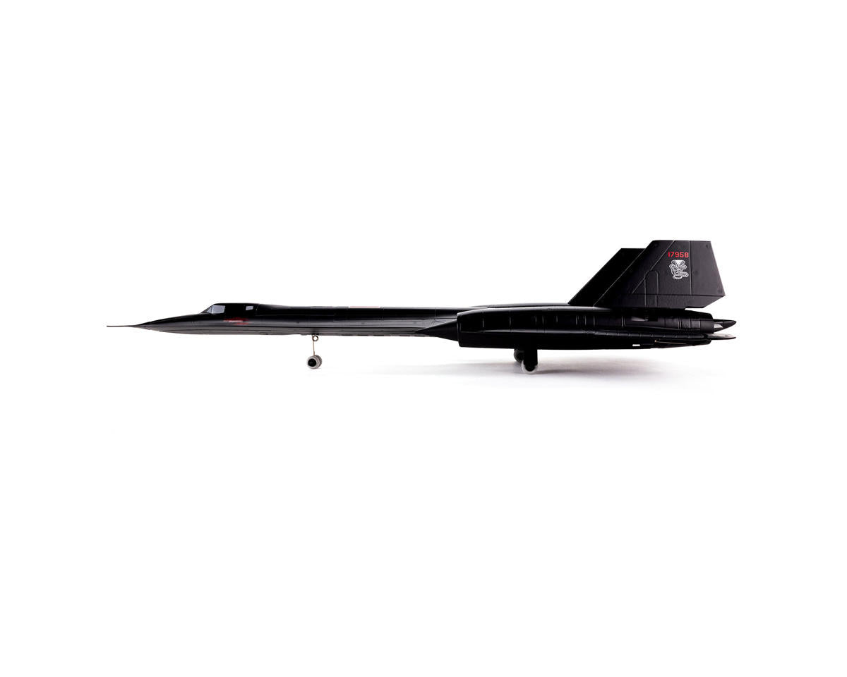 E-Flite SR-71 Blackbird Twin 40mm EDF Jet, BNF Basic - Hobbytech Toys