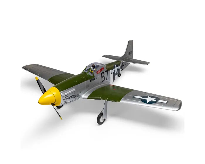 E-Flite P-51D Mustang 1.0m BNF Basic, with AS3X and SAFE Select [EFL02650]