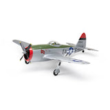 E-Flite Micro P-47 Thunderbolt 625mm BNF Basic with AS3X and SAFE Select [EFL07050]