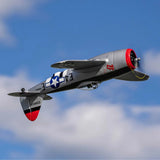 E-Flite Micro P-47 Thunderbolt 625mm BNF Basic with AS3X and SAFE Select [EFL07050]