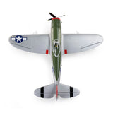 E-Flite Micro P-47 Thunderbolt 625mm BNF Basic with AS3X and SAFE Select [EFL07050]