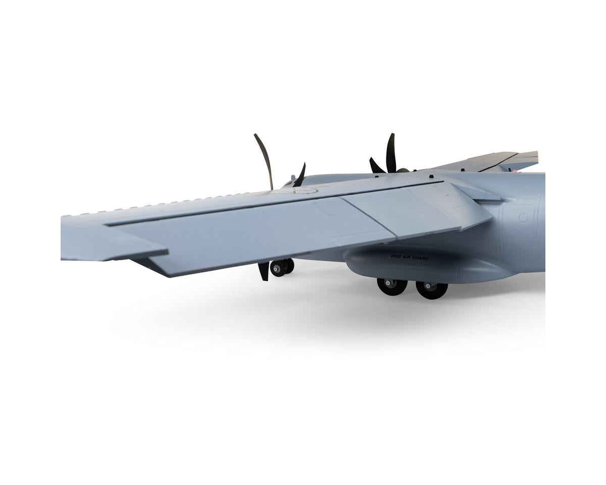E-Flite EC-1500 Twin Cargo RC Plane, BNF Basic, EFL15750 - Hobbytech Toys