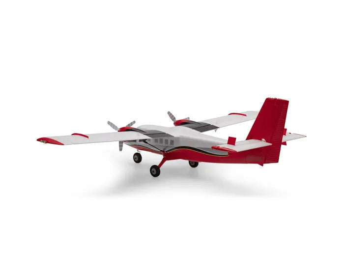 E-Flite UMX Twin Otter RC Plane, BNF Basic - Hobbytech Toys