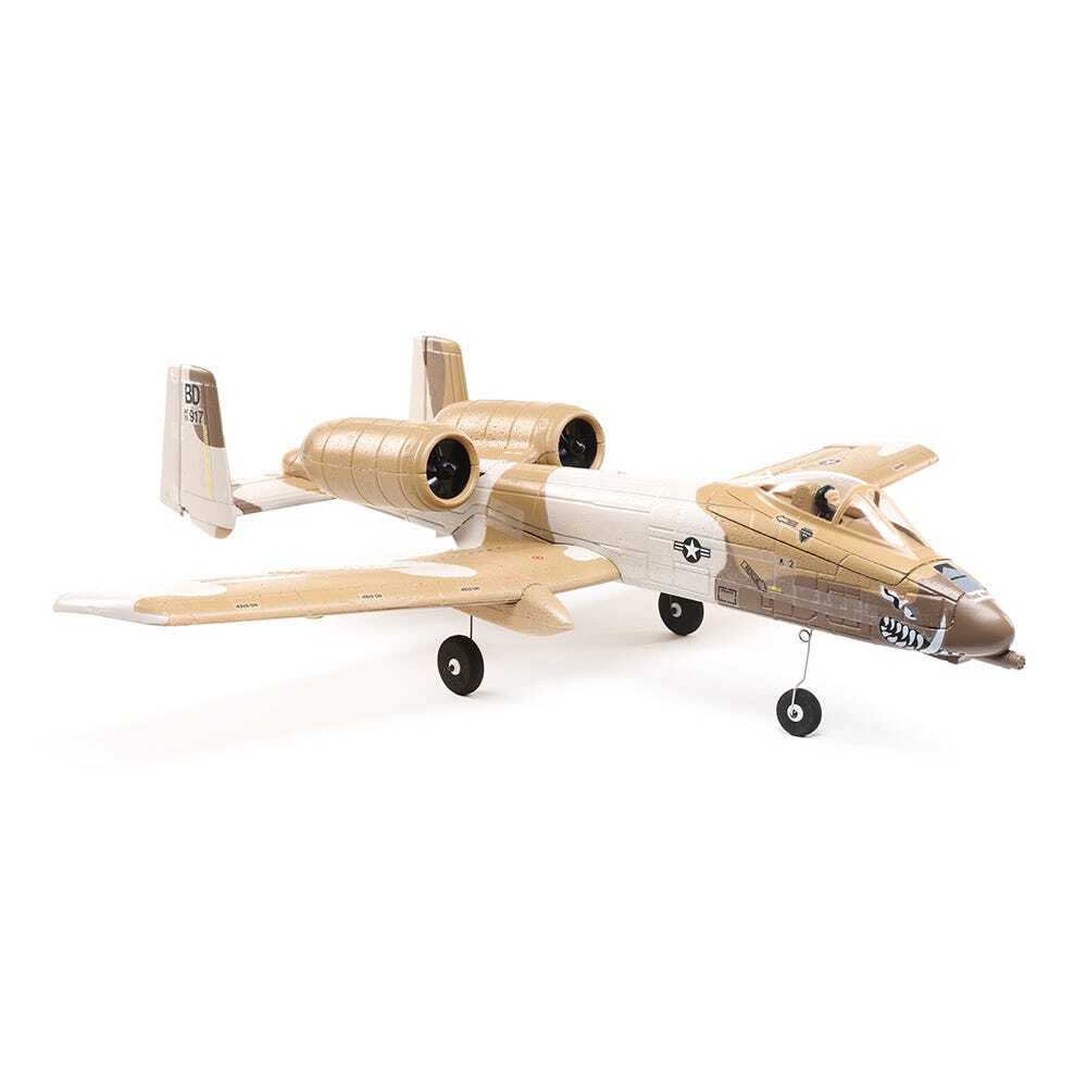 E-Flite UMX A-10 Thunderbolt II Twin 30mm EDF Jet, BNF Basic, EFLU6550 - Hobbytech Toys