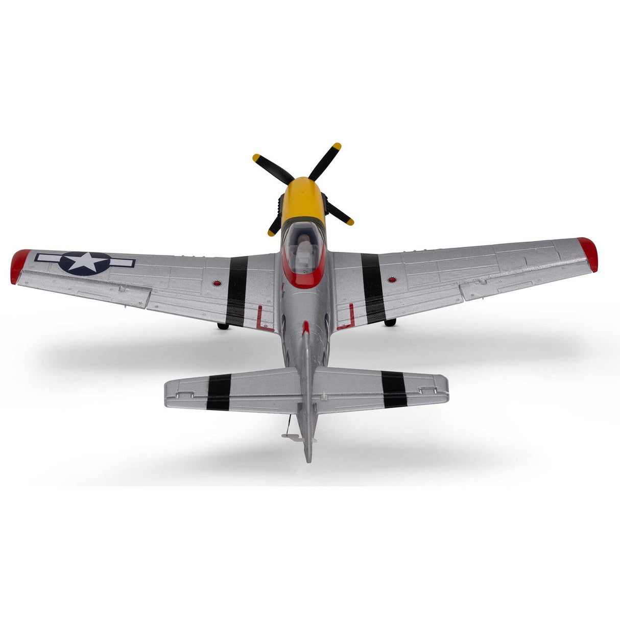 E-Flite UMX P-51D Miss Detroit RC Plane, BNF Basic, EFLU7350 - Hobbytech Toys