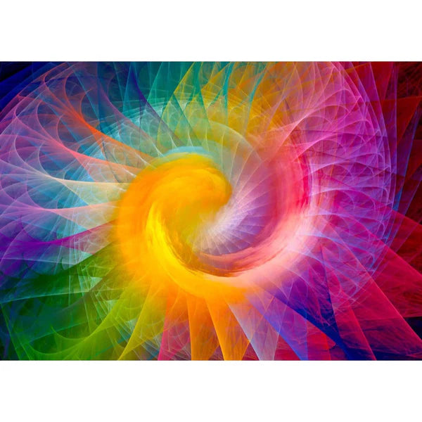 Enjoy Rainbow Halo 1000pc Jigsaw Puzzle