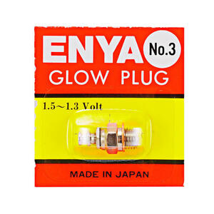 Enya #3 Standard Glow Plug (Hot) - Hobbytech Toys