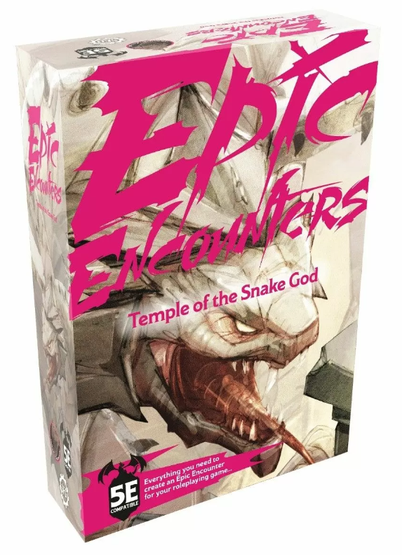 Epic Encounters: Temple of the Snake God - Hobbytech Toys