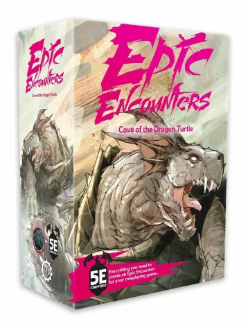 Epic Encounters: Cove of the Dragon Turtle - Hobbytech Toys
