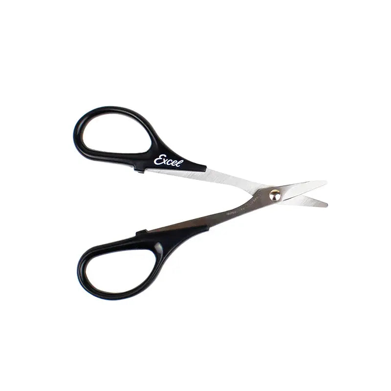Excel 55533 Lexan Curved Scissors 5.5 Inch
