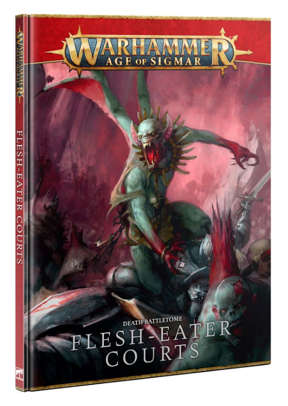 GW 91-29 Warhammer Age of Sigmar, Battletome Flesh-Eater Courts - Hobbytech Toys