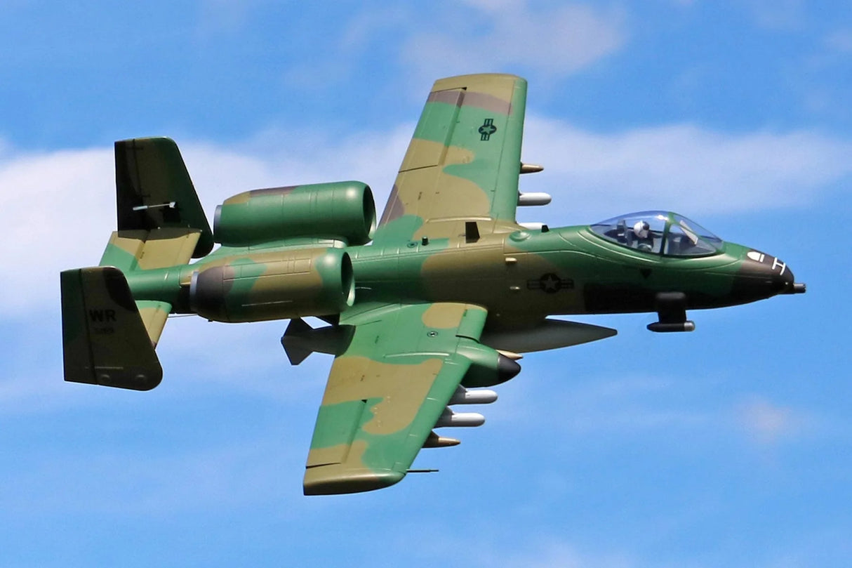Freewing A-10 Thunderbolt II V2 Twin 64mm High Performance EDF Jet PNP [FJ10621P]