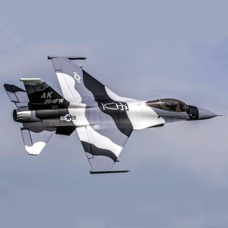 Freewing F-16 V3 Arctic Camo High Performance 70mm EDF Jet – PNP [FJ21125P]