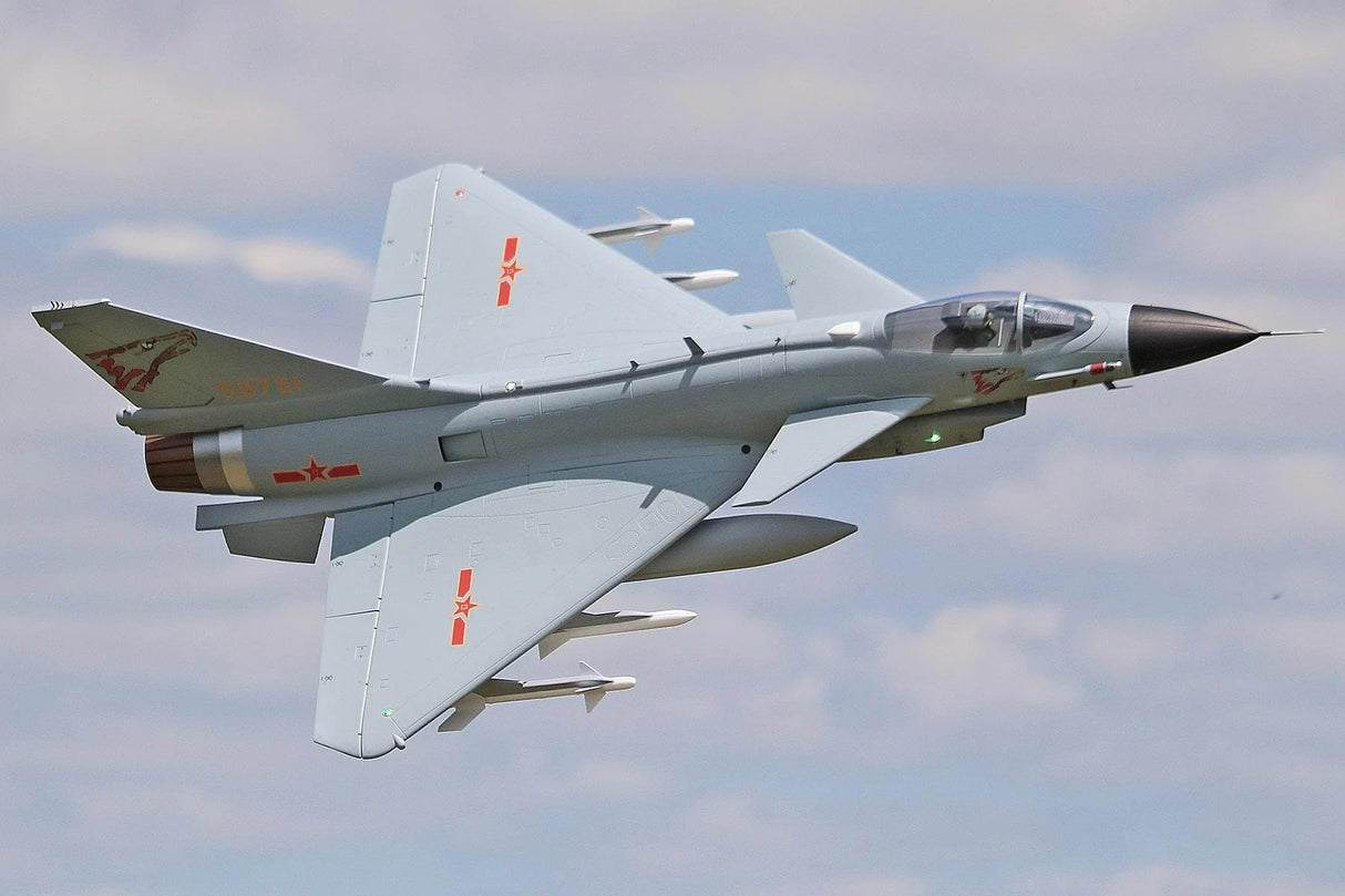 Freewing PLAAF J-10A High Performance 90mm EDF Jet PNP [FJ32111P]