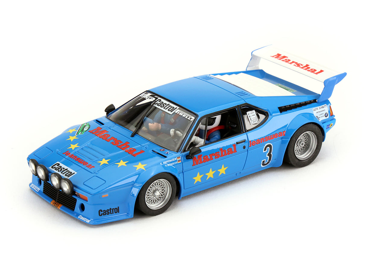 FLY 1/32 BMW M1 Rally Voderpfalz 1982 Slot Car [A2044]**