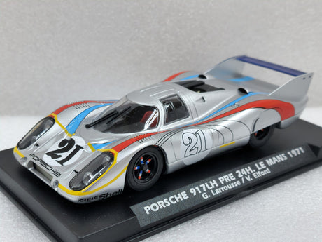 Fly 2051 1/32 Porsche 917 LH No.21 Le Mans 1971 - Pre-Race Paint Session Slot Car - Hobbytech Toys