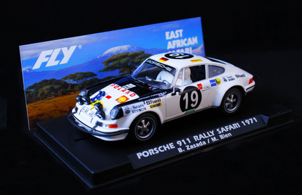 FLY 1/32 Porsche 911S Rally Safari 1971 Slot Car [A2053]**