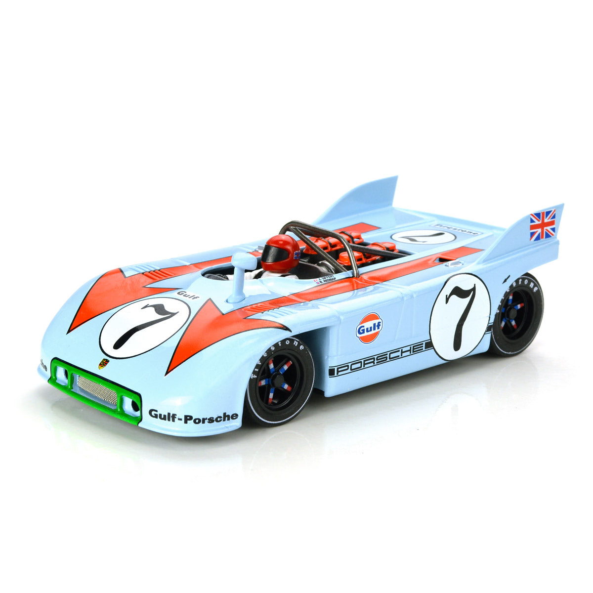 FLY A2065 1/32 Porsche 908/3 Gulf #7 Targa Florio 1971 Slot Car