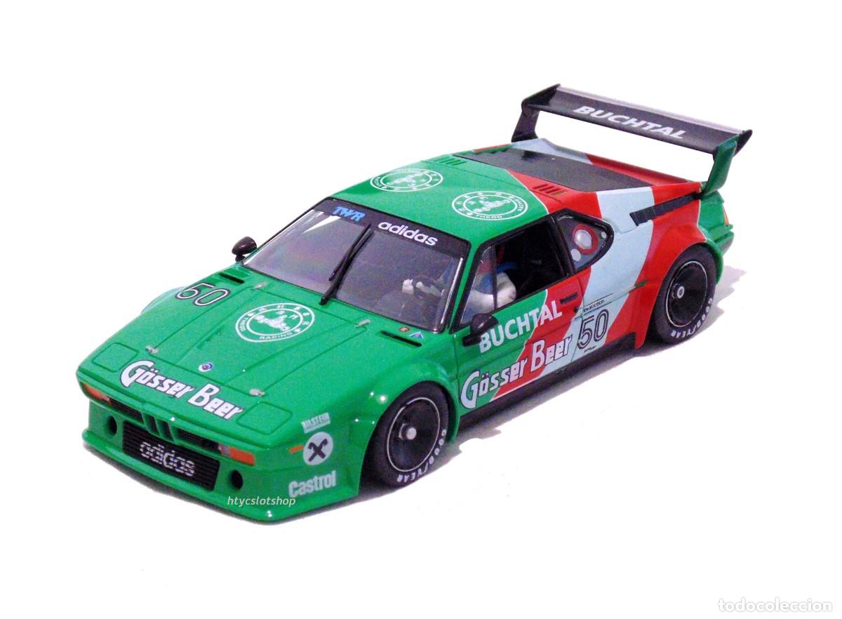 Fly Slot BMW M1 No.50 Procar Series 1979 Dieter Quester Slot Car [A2087]**