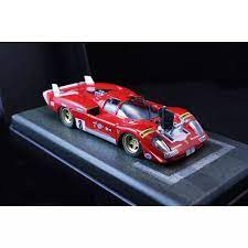 FLY E2064 1/32 Ferrari 512S No.8 Making of Le Mans Camera Car Slot Car - Hobbytech Toys