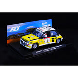 FLY Slot A2015 1/32 Renault 5 Turbo Rally Cote d'Ivoire 1982 - Hobbytech Toys