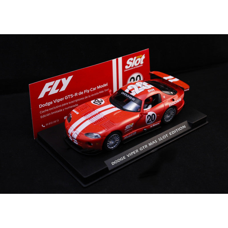 FLY Slot E2036 1/32 Dodge Viper GTR - Mas Slot Edition - Hobbytech Toys