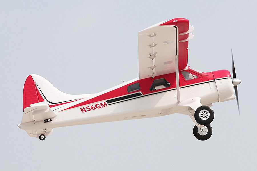 FMS 090-PREF DHC-2 Beaver 2000mm V2 With Reflex Gyro ARTF - Hobbytech Toys