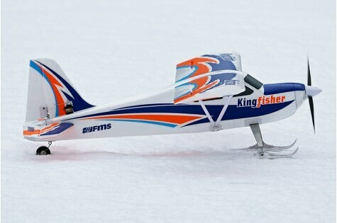 FMS 103PF Kingfisher 1400mm RC Planes (With Floats/Skis) PNP - Hobbytech Toys