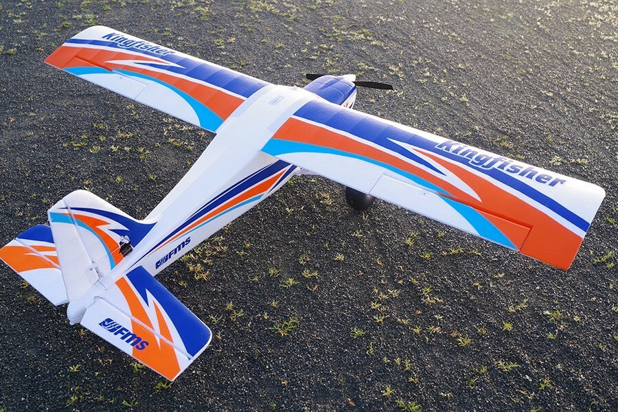 FMS 103PF Kingfisher 1400mm RC Planes (With Floats/Skis) PNP - Hobbytech Toys