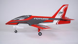 FMS 112PV3-REF Futura V3 80mm EDF RC Jet PNP - Hobbytech Toys